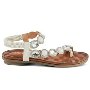 NIB - Patrizia Kalen White Sandals. EU size 40.